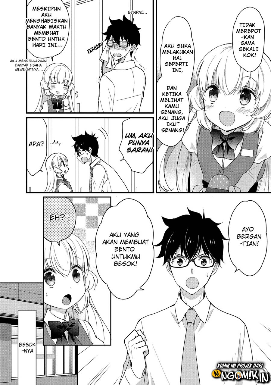Chicchai Kanojo Senpai ga Kawaisugiru Chapter 01 Gambar 11