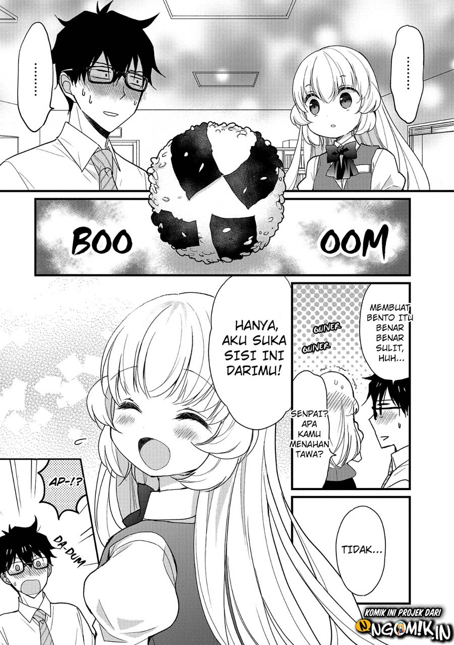 Chicchai Kanojo Senpai ga Kawaisugiru Chapter 01 Gambar 12