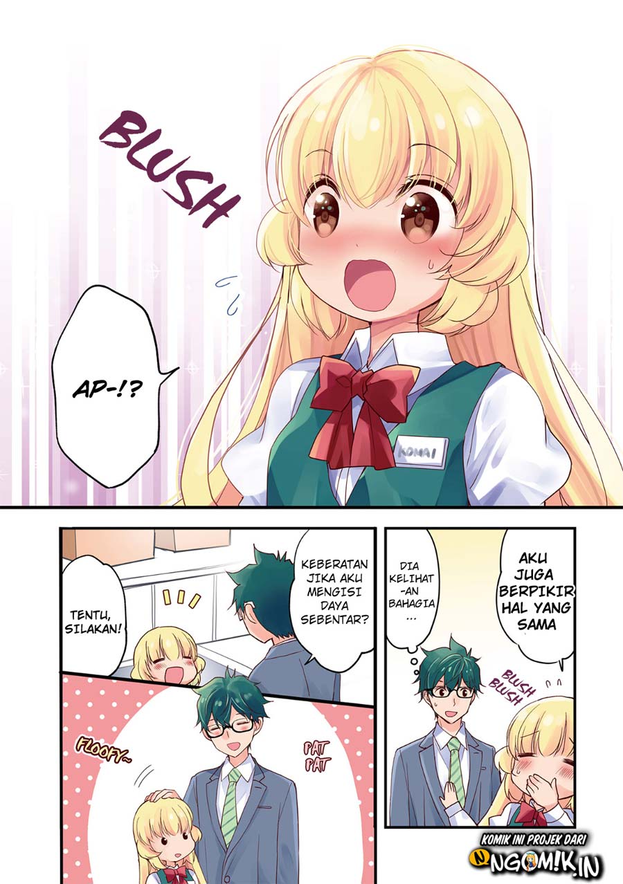 Chicchai Kanojo Senpai ga Kawaisugiru Chapter 01 Gambar 5