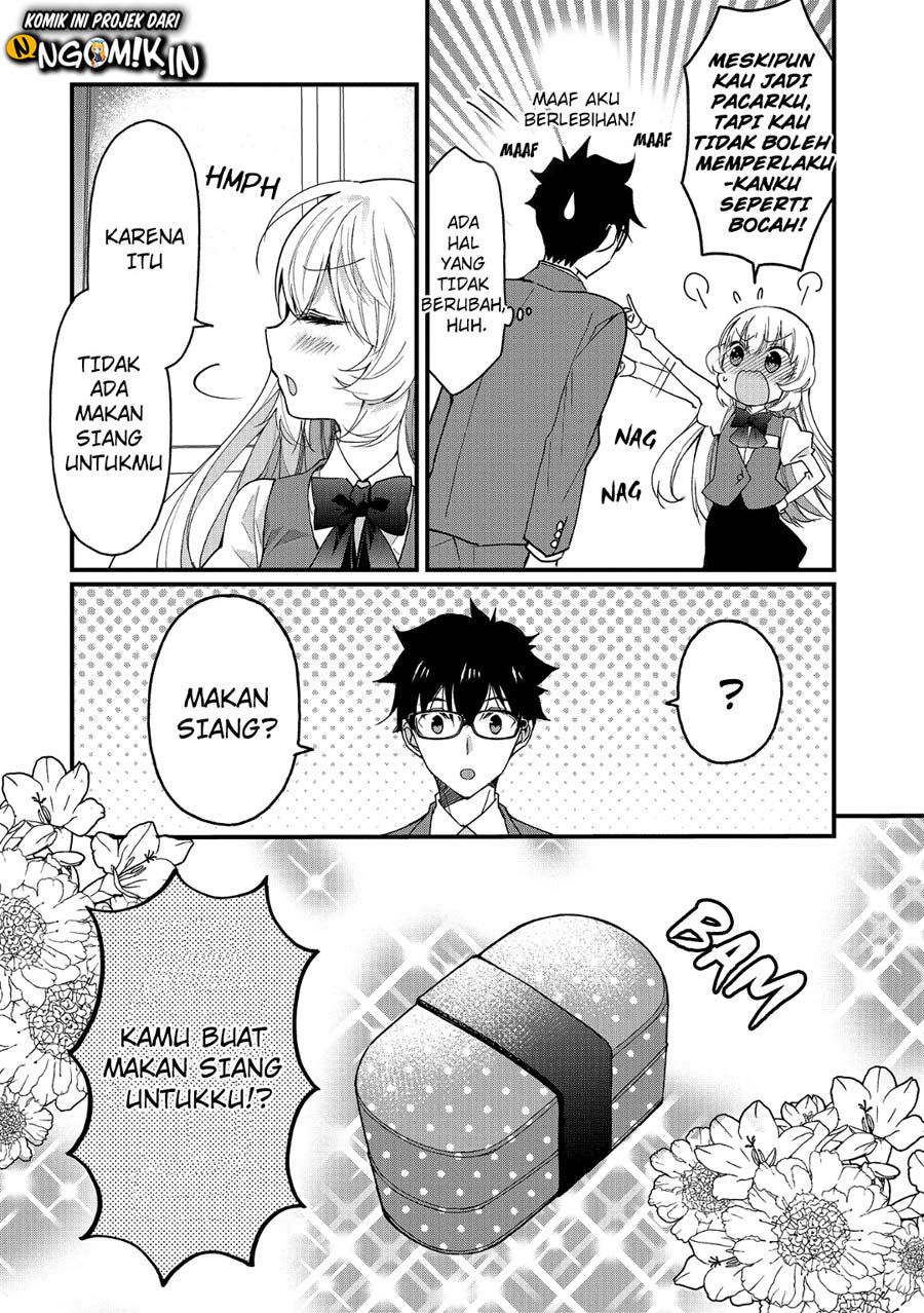 Chicchai Kanojo Senpai ga Kawaisugiru Chapter 01 Gambar 6