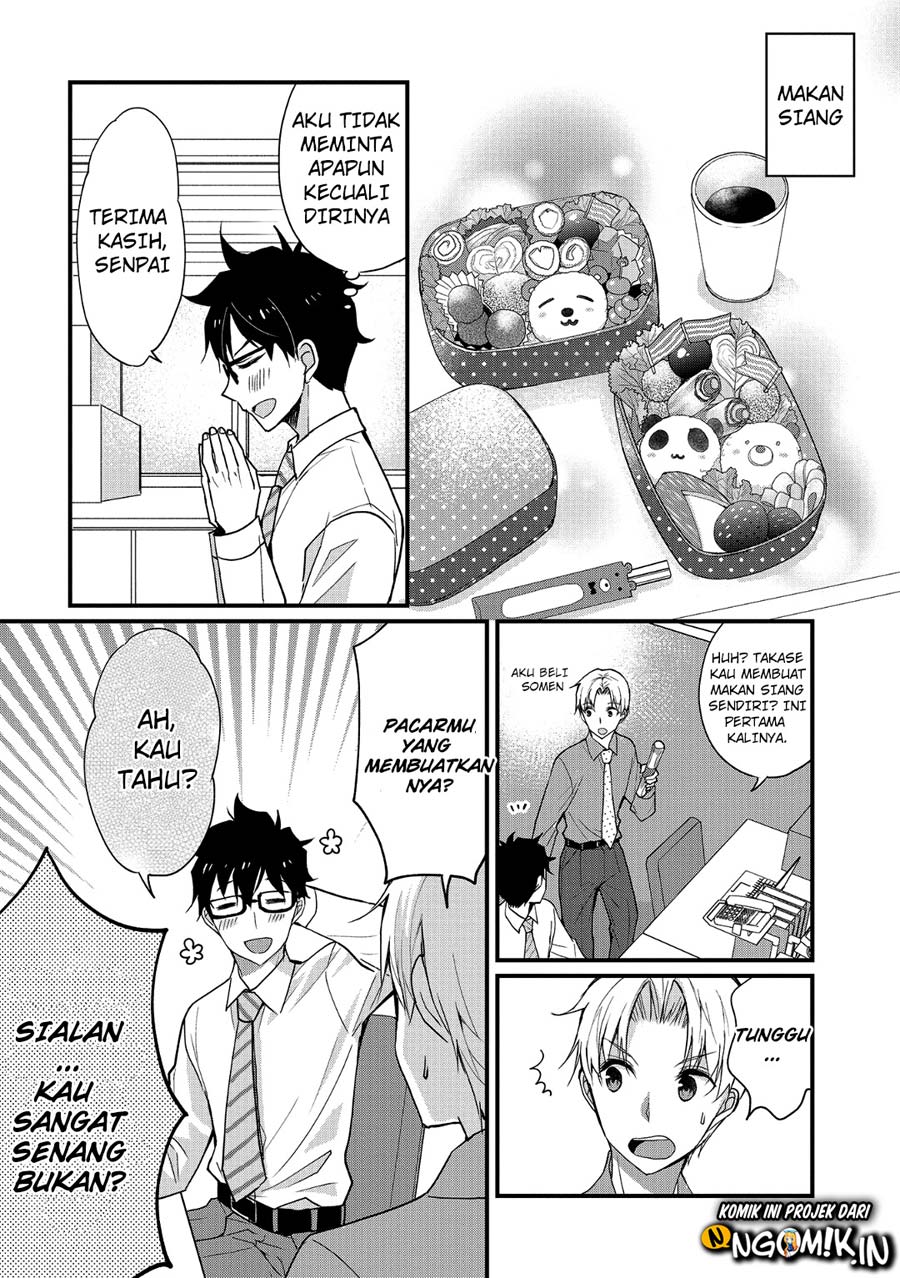 Chicchai Kanojo Senpai ga Kawaisugiru Chapter 01 Gambar 8