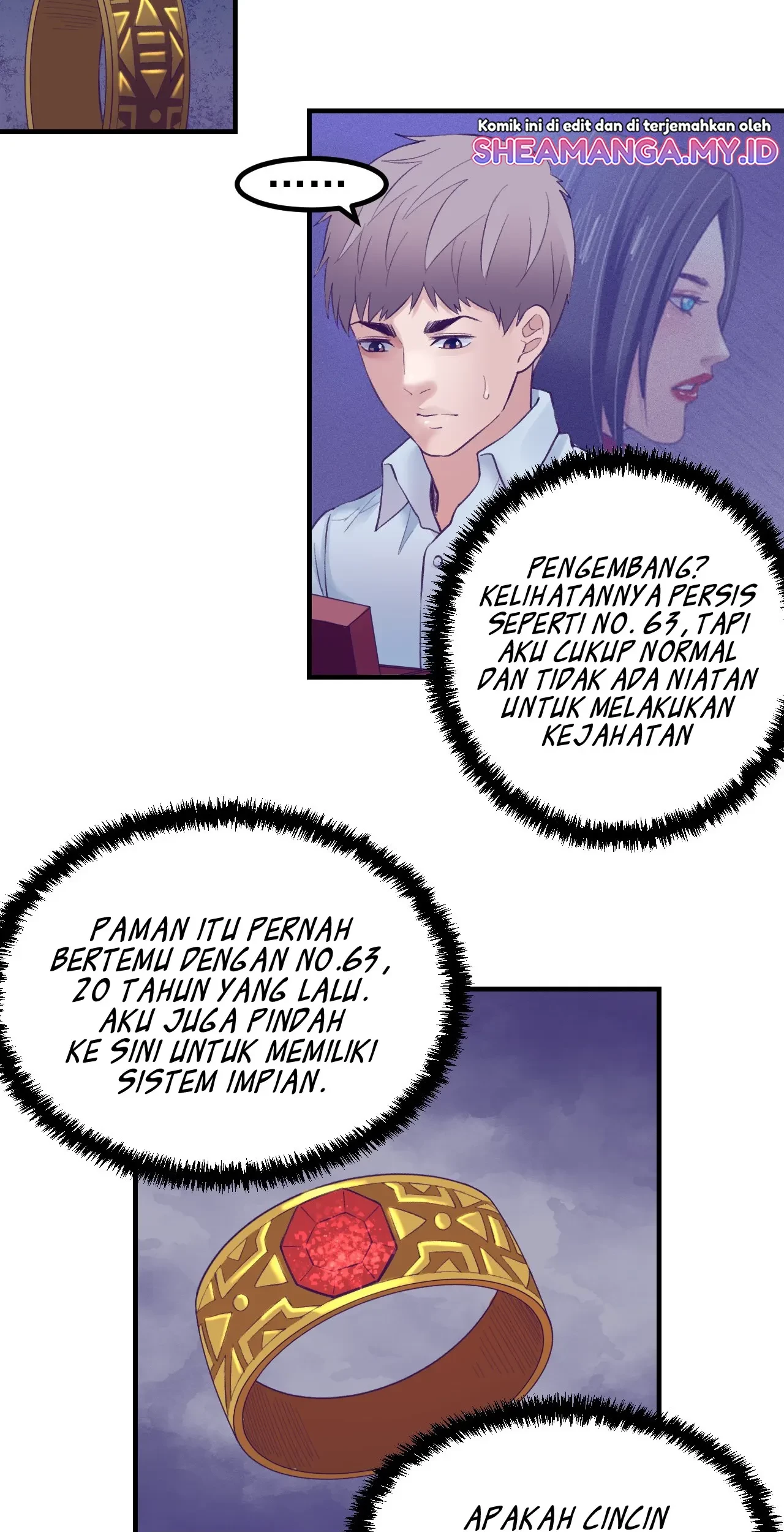 My Exclusive Dream World Adventures Chapter 30 Gambar 13