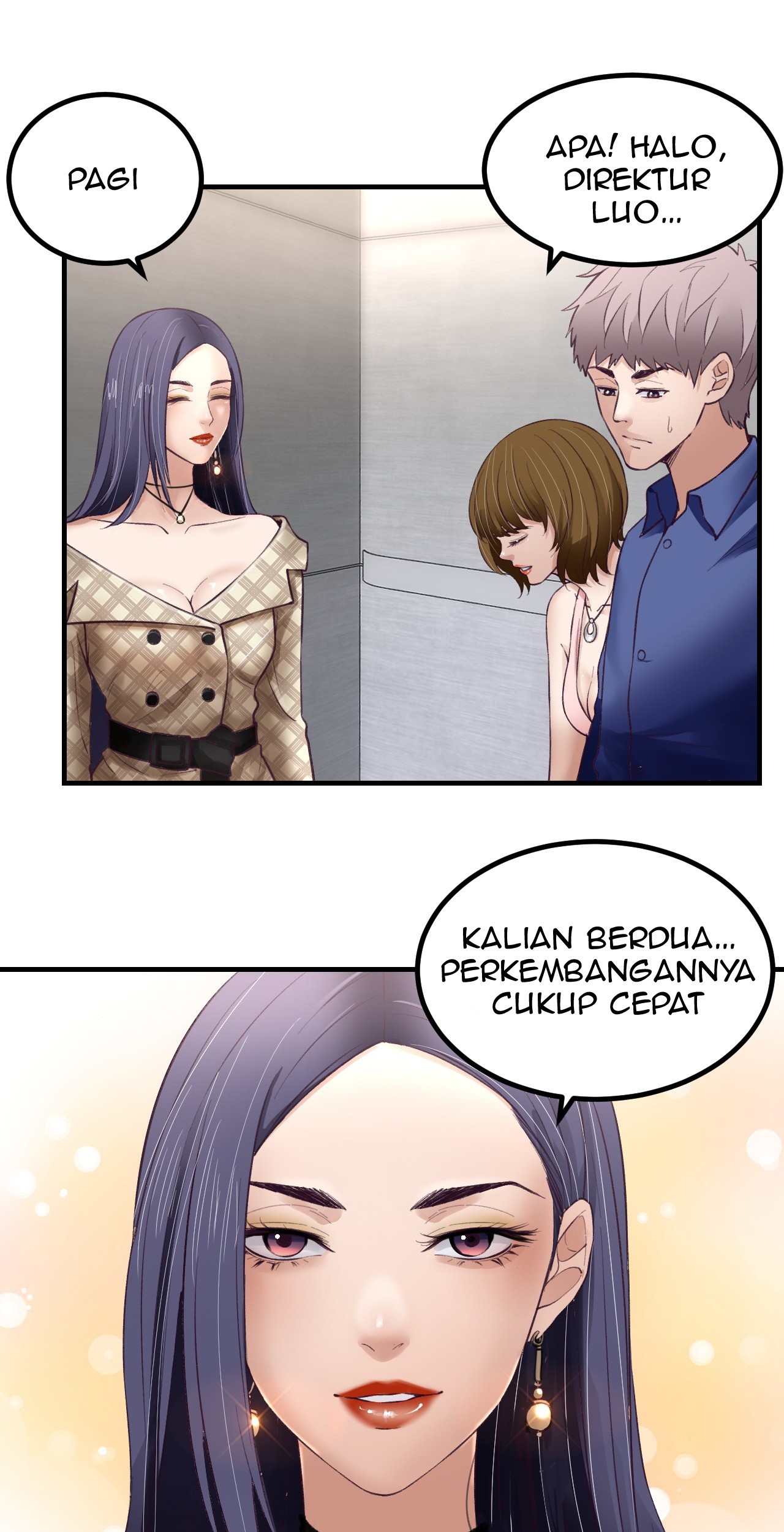 My Exclusive Dream World Adventures Chapter 30 Gambar 28