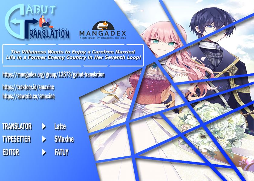 Baca Komik The Villainess Wants to Enjoy a Carefree Married Life in a Former Enemy Country in Her Seventh Loop! Chapter 03 Gambar 1