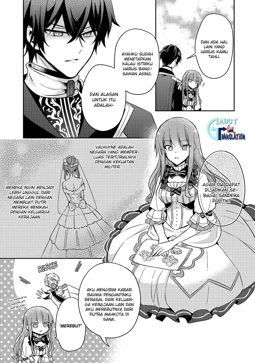 The Villainess Wants to Enjoy a Carefree Married Life in a Former Enemy Country in Her Seventh Loop! Chapter 03 Gambar 14