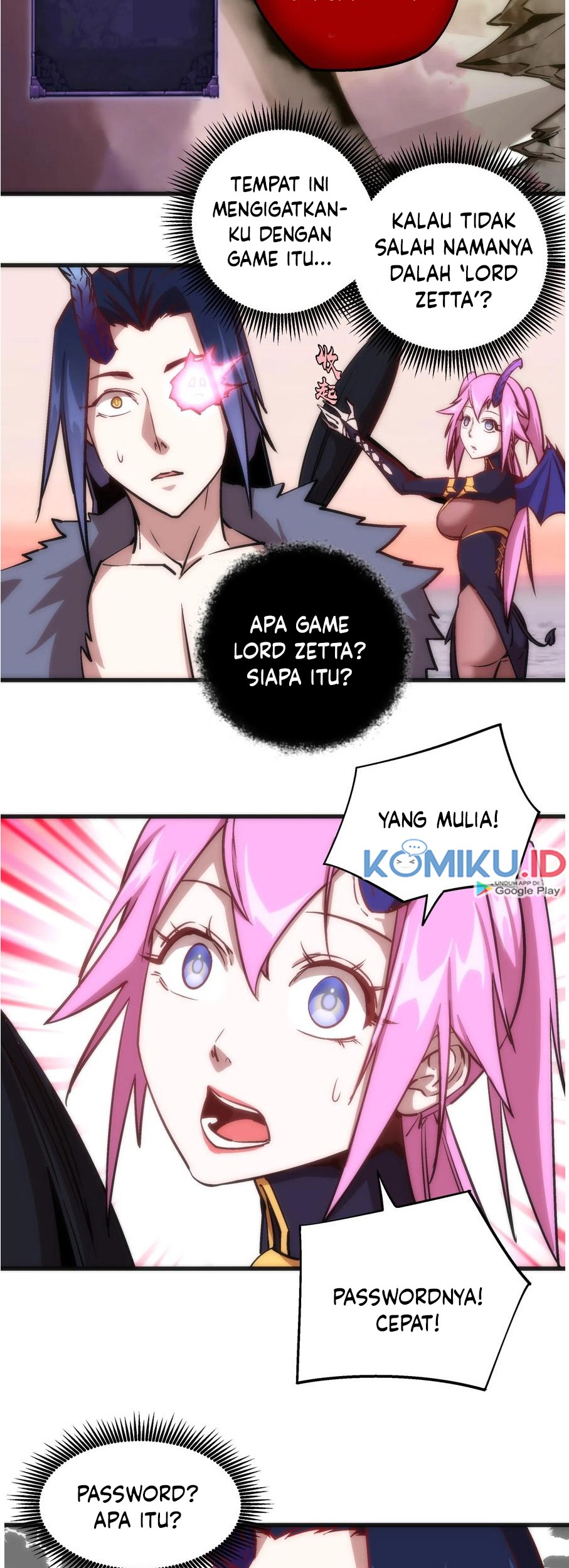 I’m Not The Overlord Chapter 10 Gambar 12