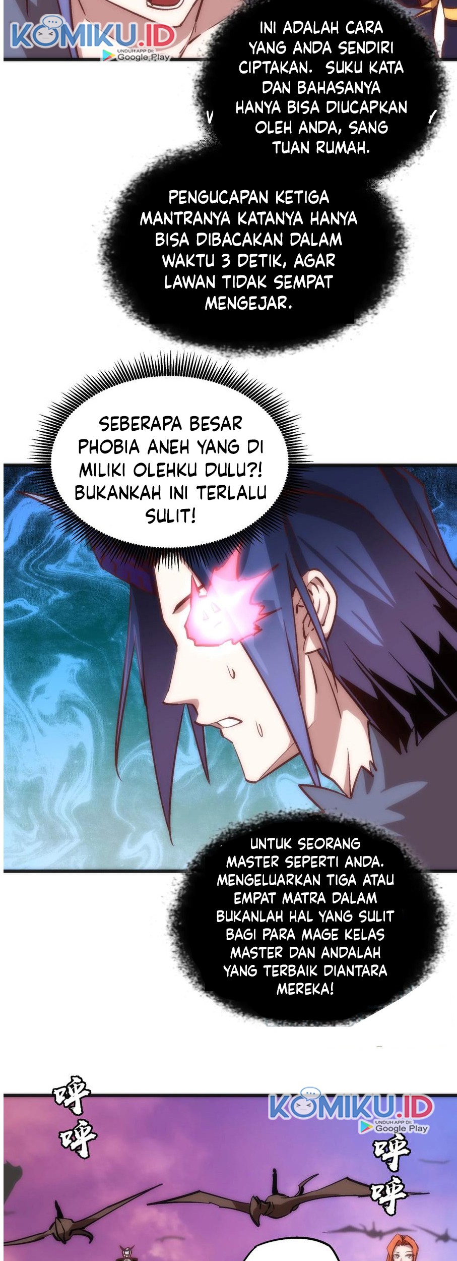 I’m Not The Overlord Chapter 10 Gambar 14
