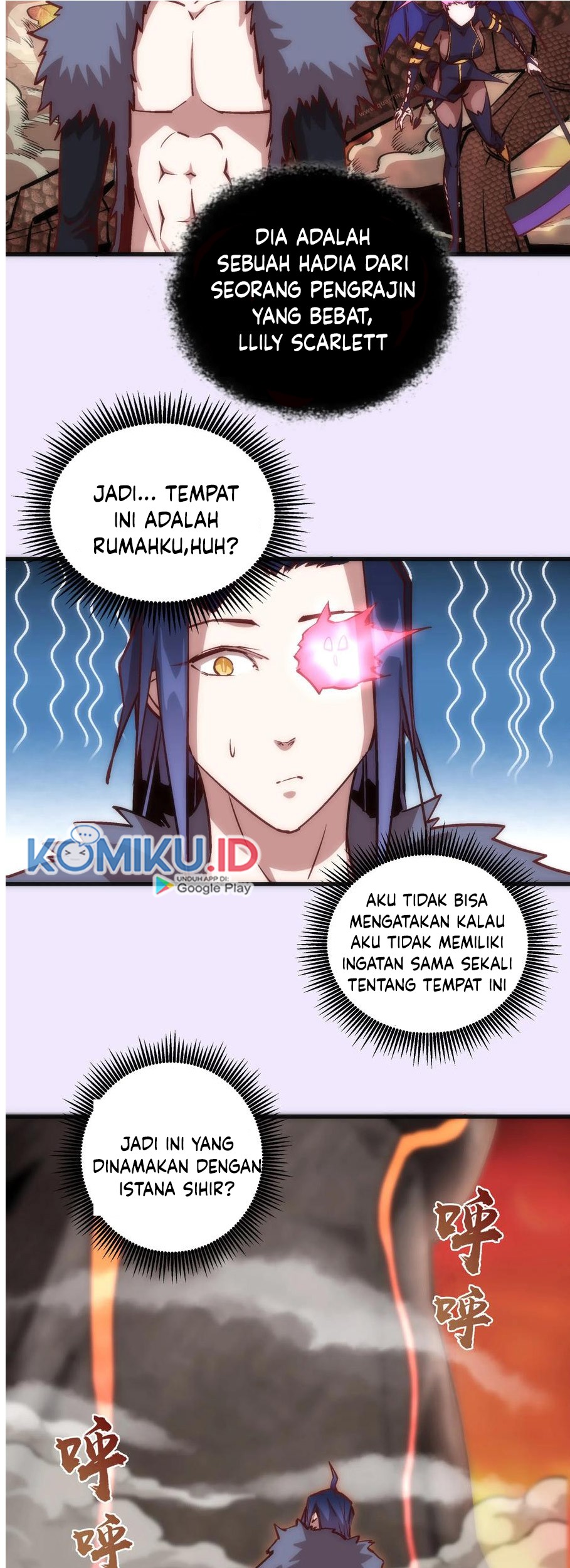 I’m Not The Overlord Chapter 10 Gambar 31