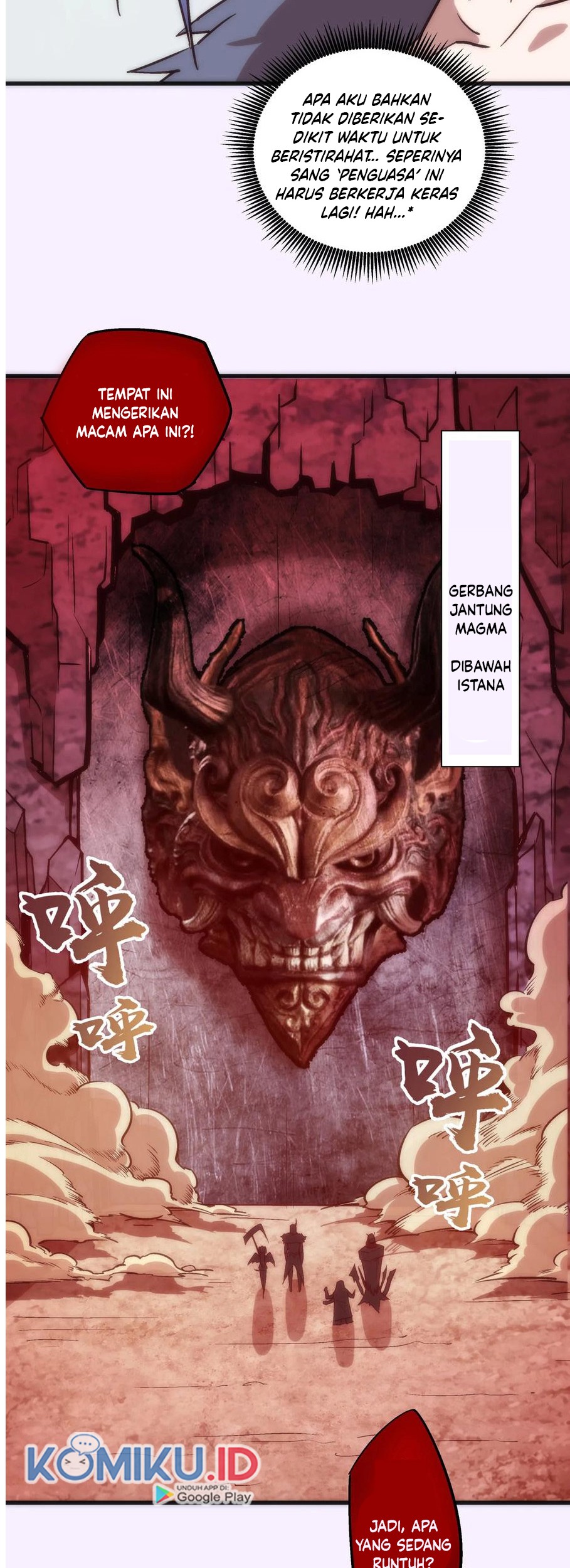 I’m Not The Overlord Chapter 10 Gambar 34