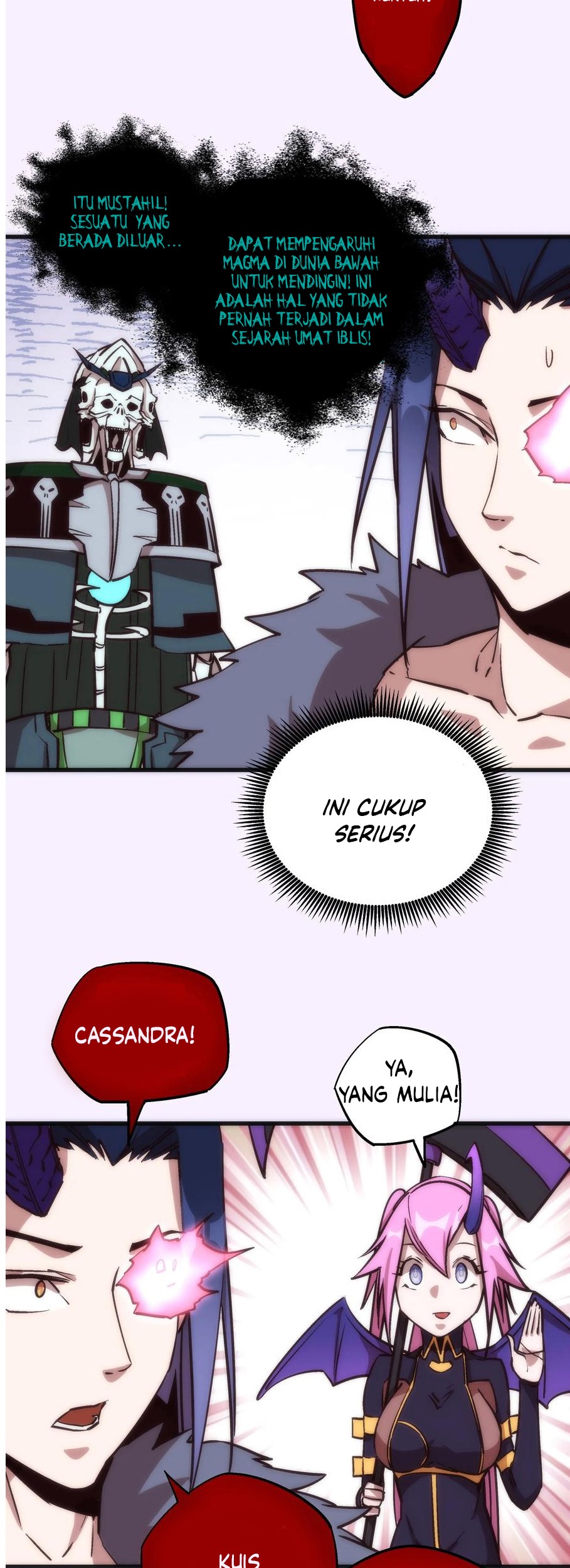 I’m Not The Overlord Chapter 10 Gambar 35