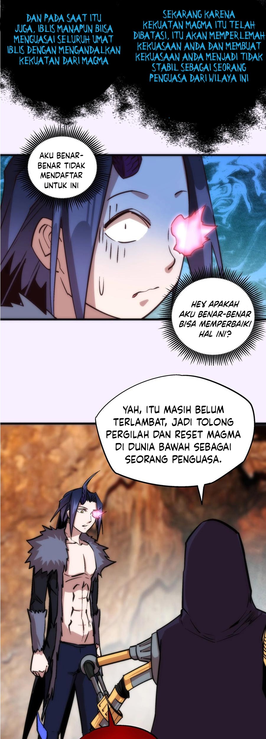 I’m Not The Overlord Chapter 10 Gambar 38