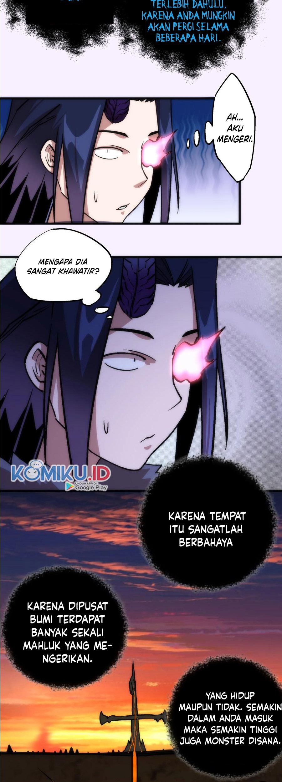 I’m Not The Overlord Chapter 10 Gambar 40