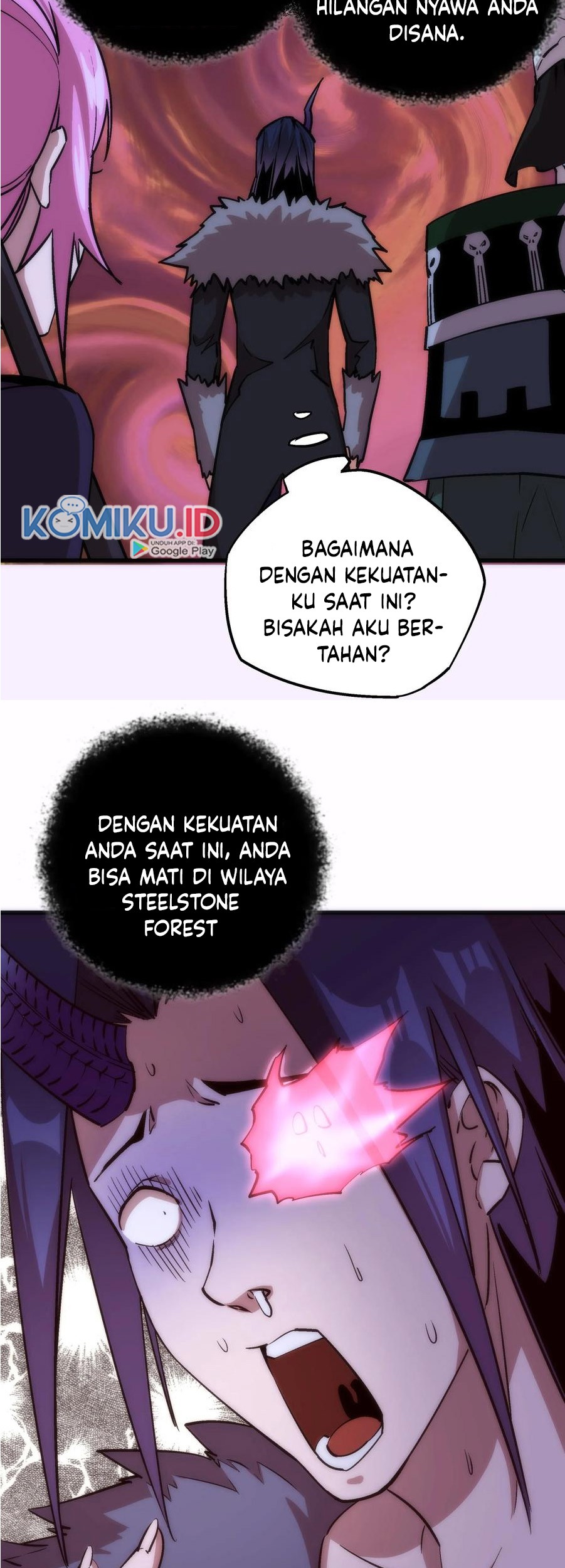 I’m Not The Overlord Chapter 10 Gambar 42