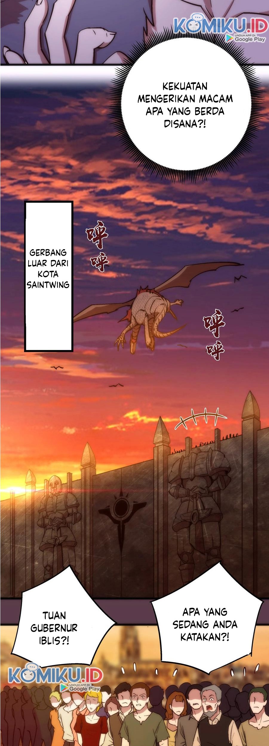 I’m Not The Overlord Chapter 10 Gambar 43