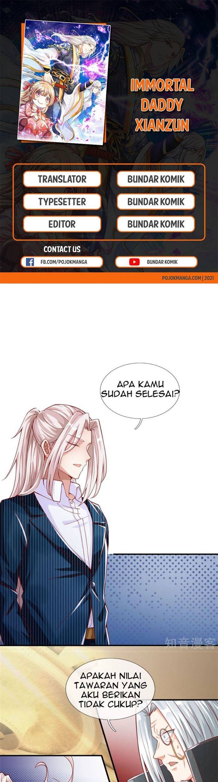Baca Komik Immortal Daddy Xianzun Chapter 180 Gambar 1