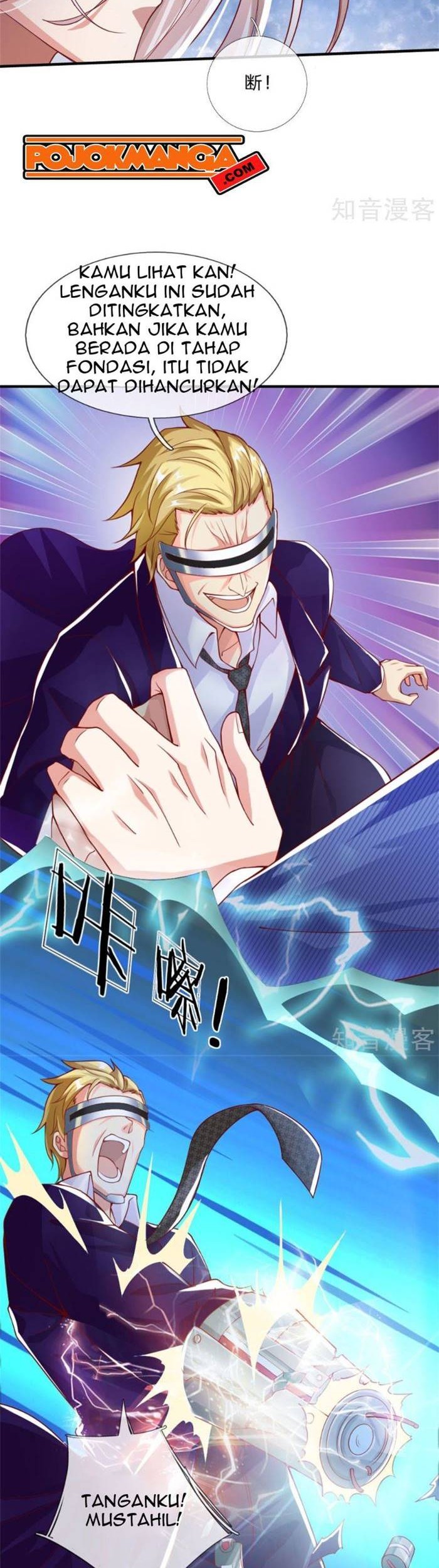 Immortal Daddy Xianzun Chapter 180 Gambar 4