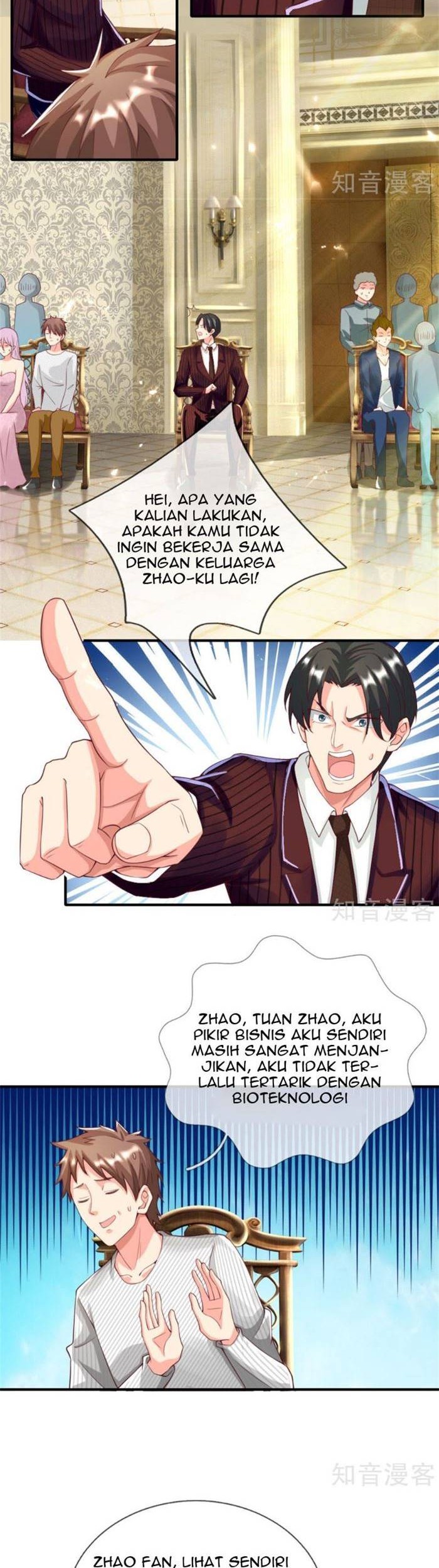 Immortal Daddy Xianzun Chapter 180 Gambar 8