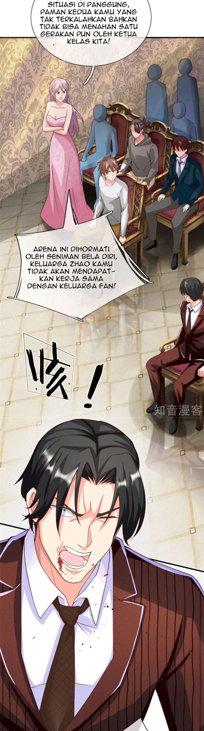 Immortal Daddy Xianzun Chapter 180 Gambar 9