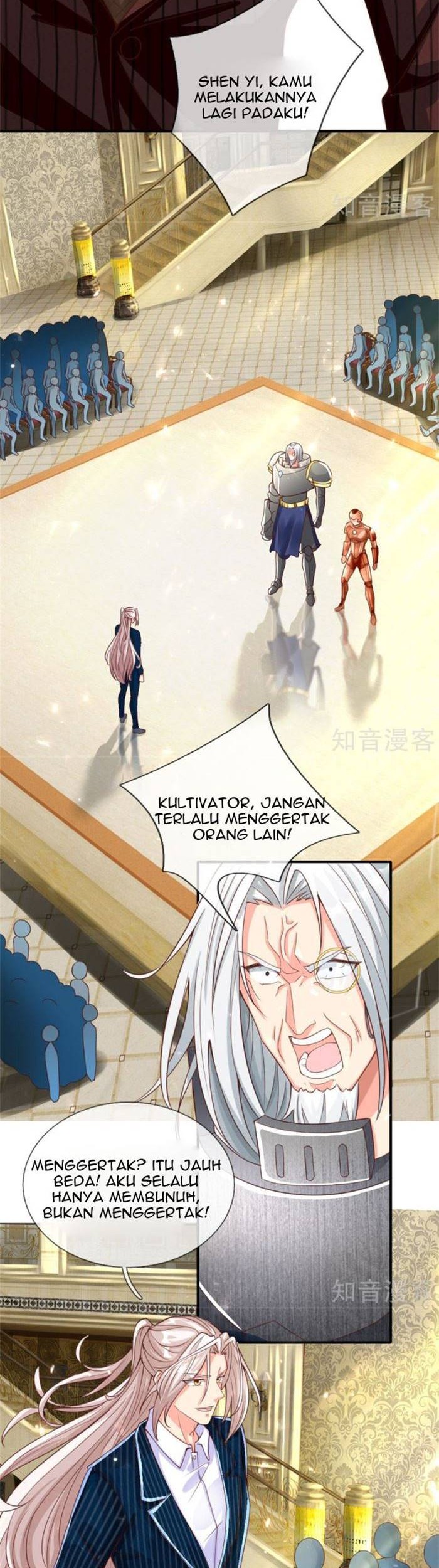 Immortal Daddy Xianzun Chapter 180 Gambar 10