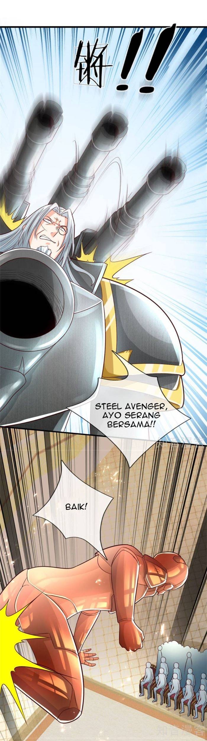 Immortal Daddy Xianzun Chapter 180 Gambar 12