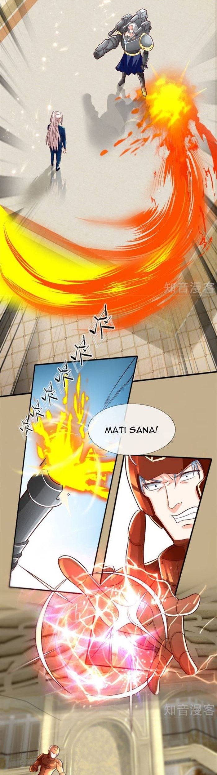 Immortal Daddy Xianzun Chapter 180 Gambar 13