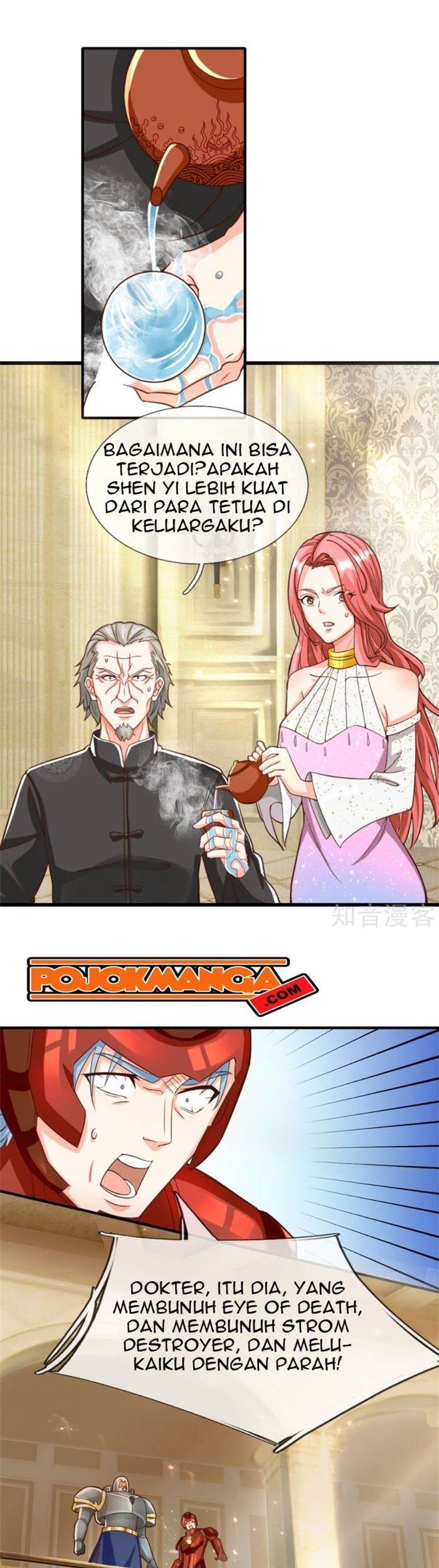 Immortal Daddy Xianzun Chapter 179 Gambar 6