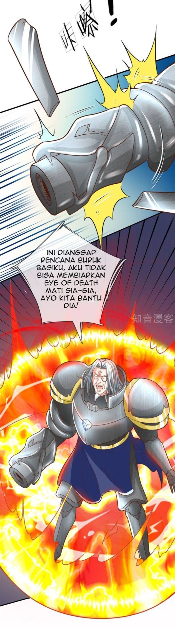 Immortal Daddy Xianzun Chapter 179 Gambar 8