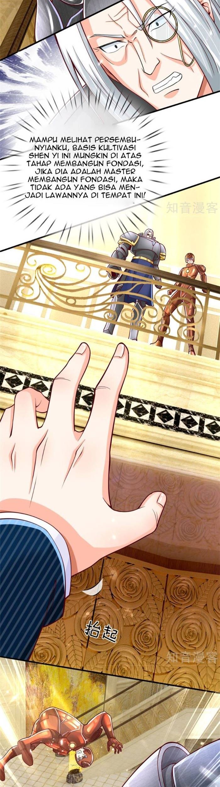 Immortal Daddy Xianzun Chapter 179 Gambar 12