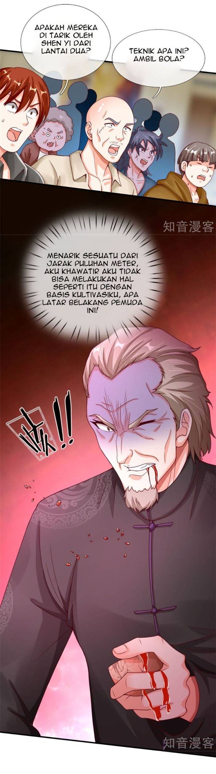 Immortal Daddy Xianzun Chapter 179 Gambar 15