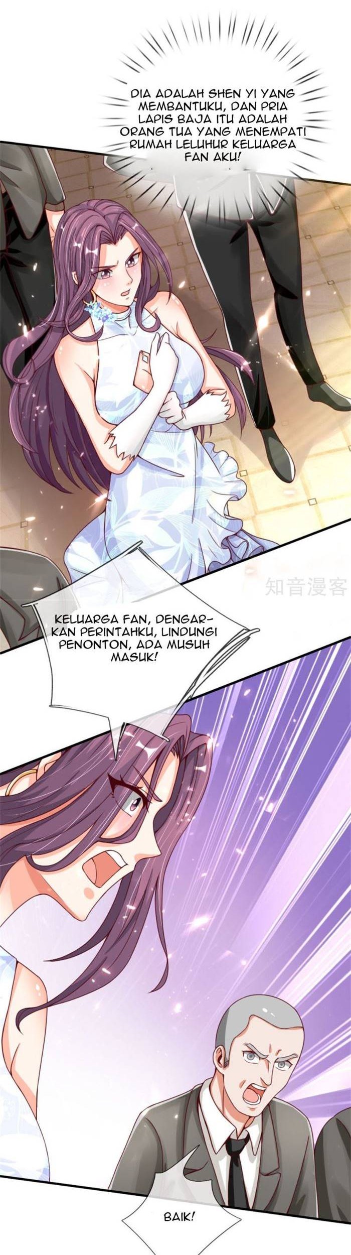 Immortal Daddy Xianzun Chapter 179 Gambar 16