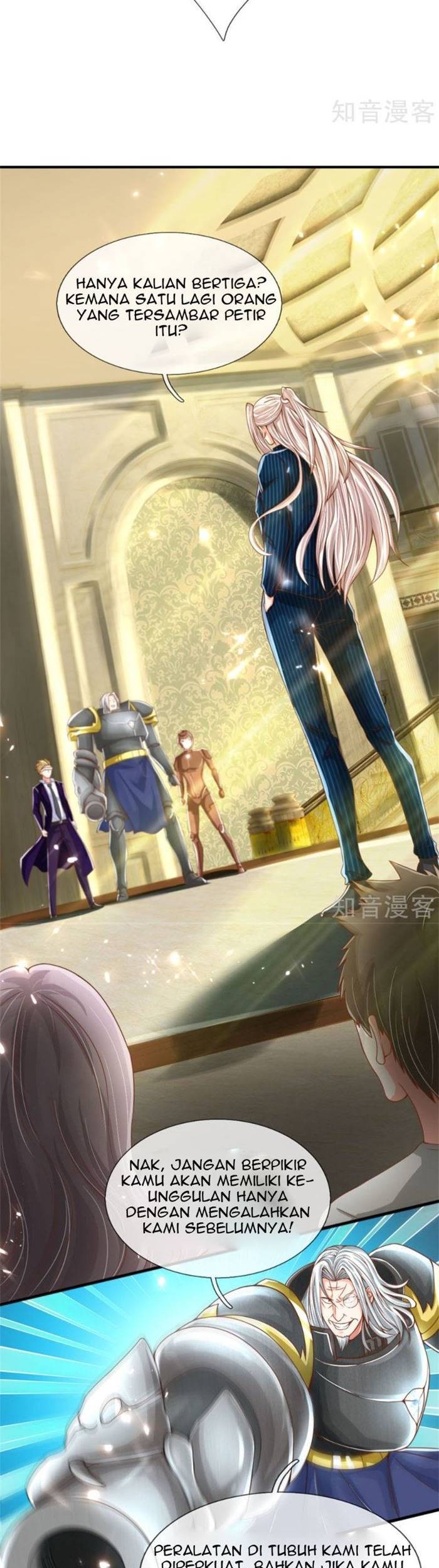 Immortal Daddy Xianzun Chapter 179 Gambar 17