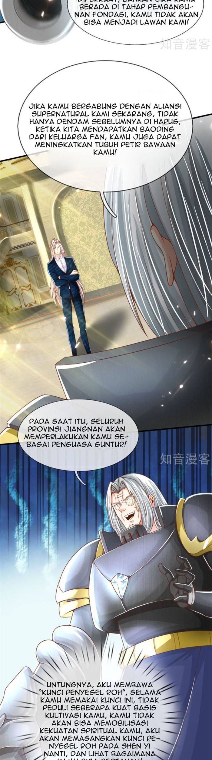 Immortal Daddy Xianzun Chapter 179 Gambar 18