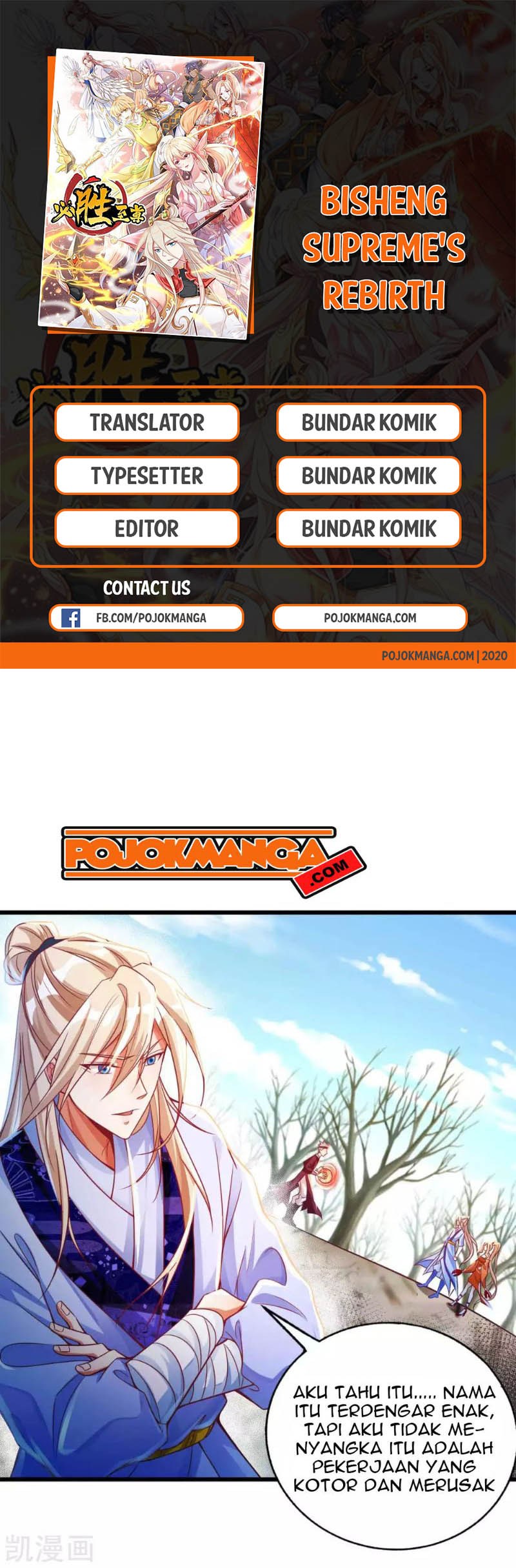 Baca Komik Bisheng Supreme’s Rebirth Chapter 16 Gambar 1