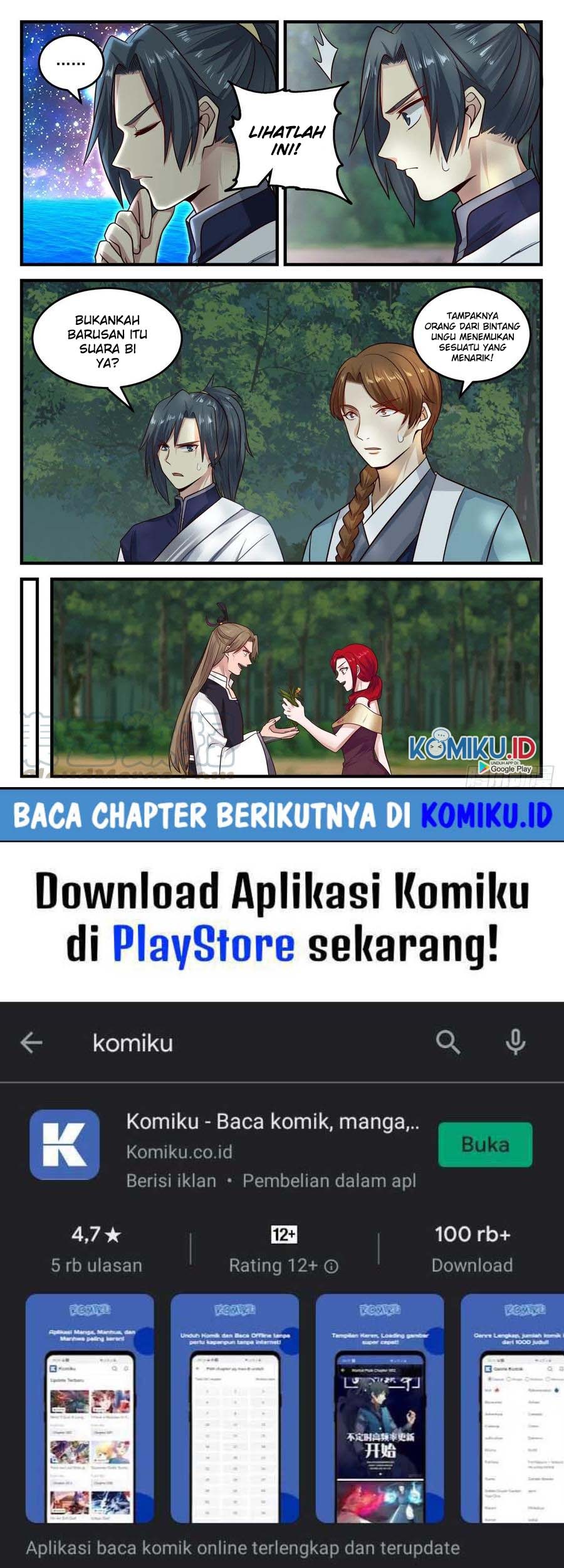 Martial Peak Part 1 Chapter 865 Gambar 14