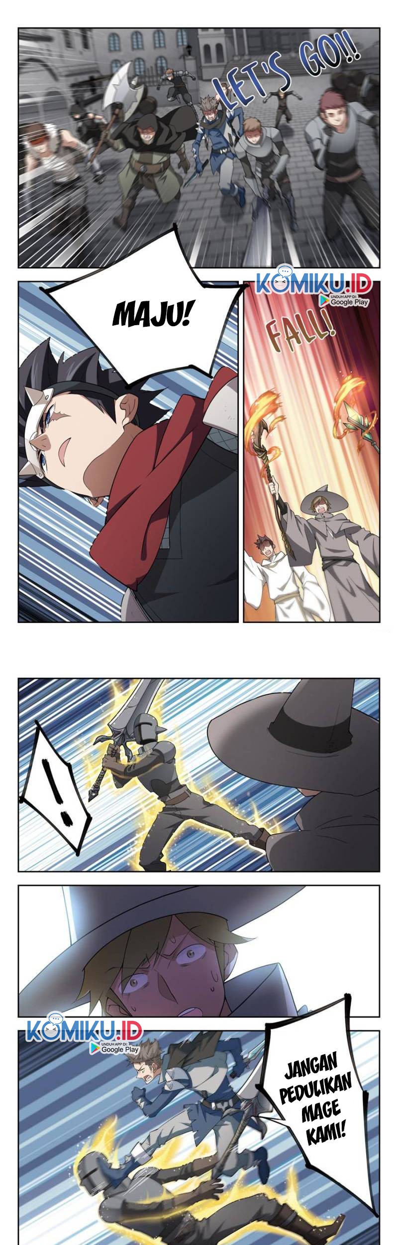 Baca Virtual World: Close Combat Mage Chapter 142 Gambar 2