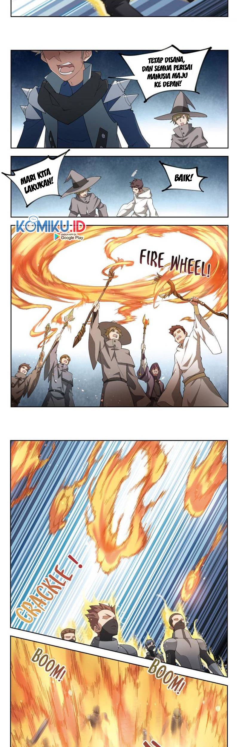 Virtual World: Close Combat Mage Chapter 142 Gambar 3