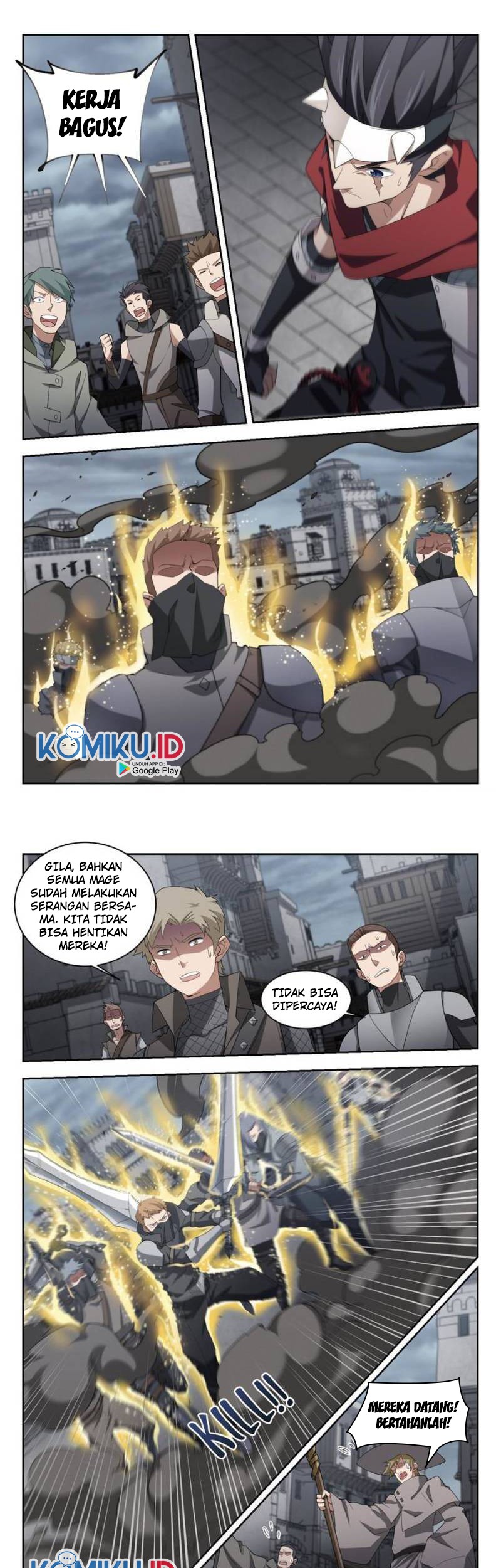 Virtual World: Close Combat Mage Chapter 142 Gambar 5
