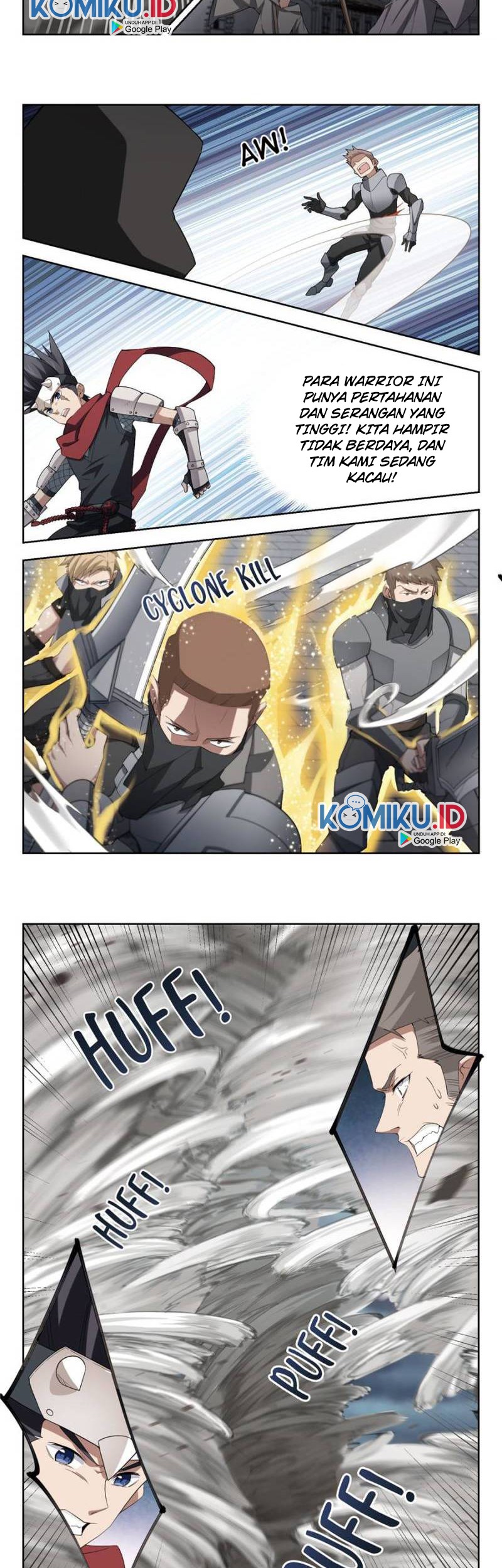 Virtual World: Close Combat Mage Chapter 142 Gambar 6