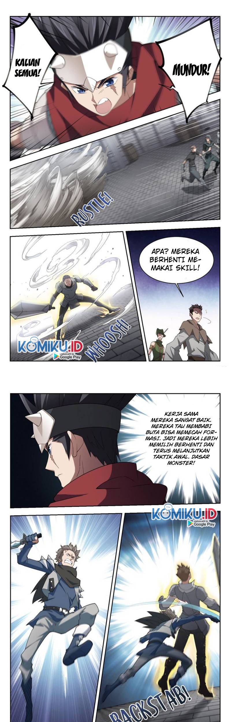 Virtual World: Close Combat Mage Chapter 142 Gambar 8