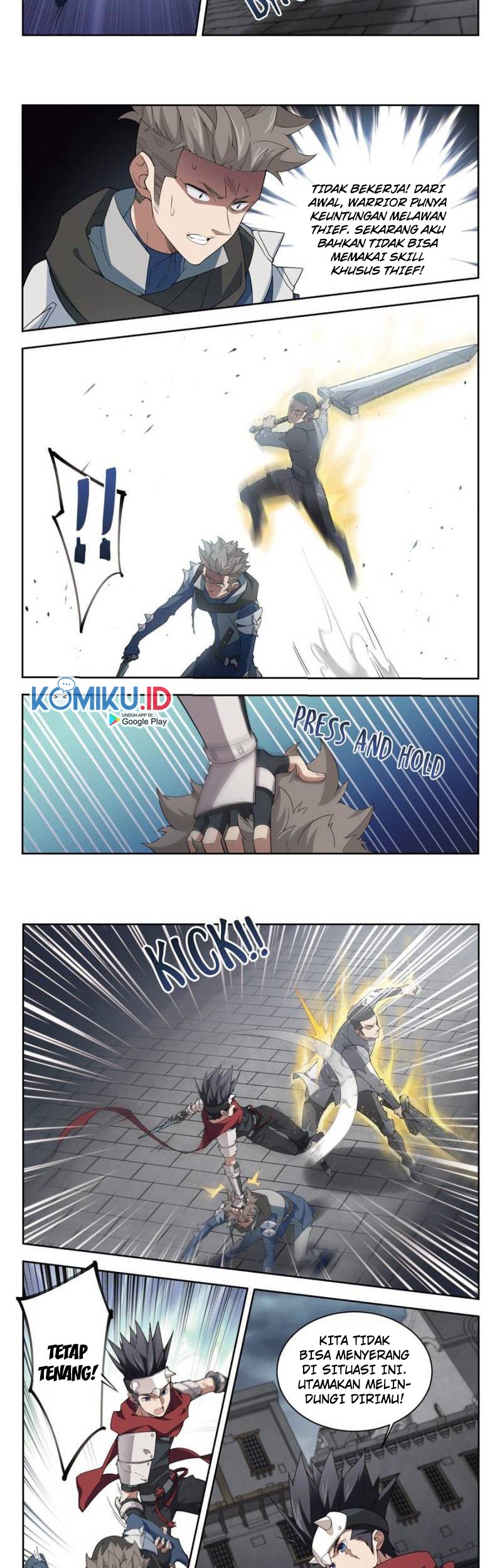 Virtual World: Close Combat Mage Chapter 142 Gambar 9
