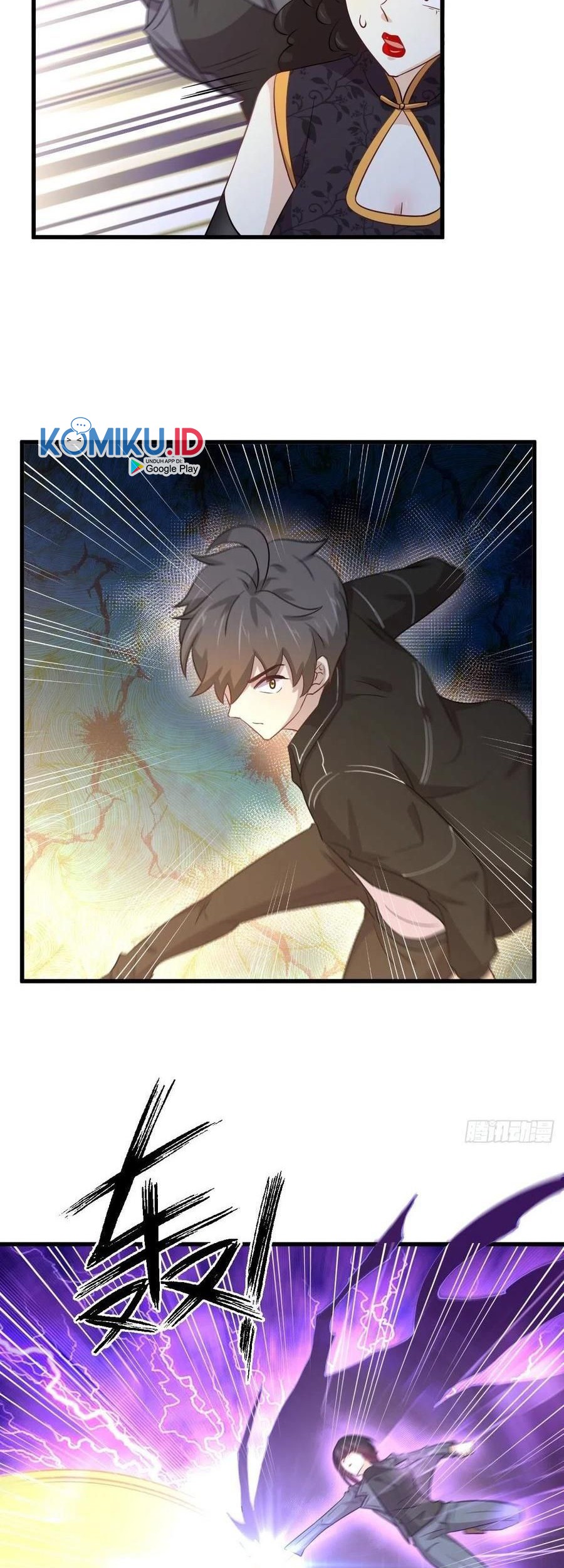 Immortal Swordsman in The Reverse World Chapter 165 Gambar 28