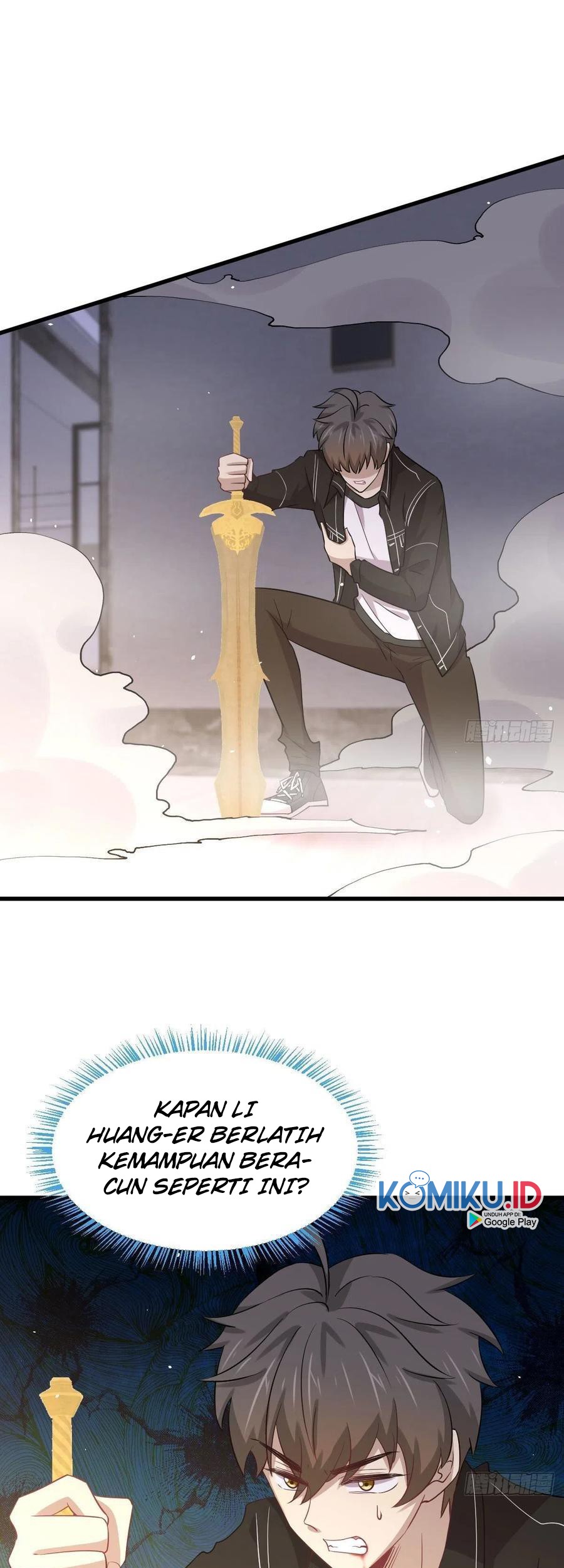 Immortal Swordsman in The Reverse World Chapter 165 Gambar 30