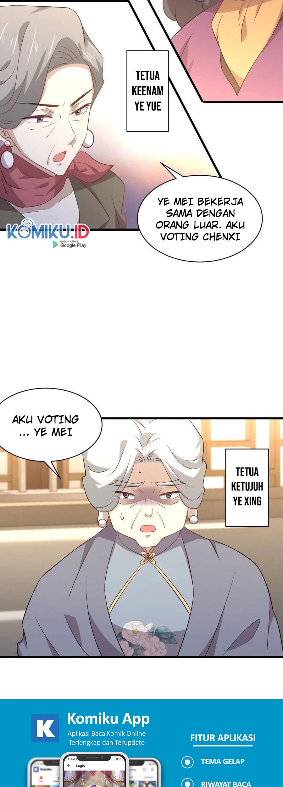Immortal Swordsman in The Reverse World Chapter 165 Gambar 7