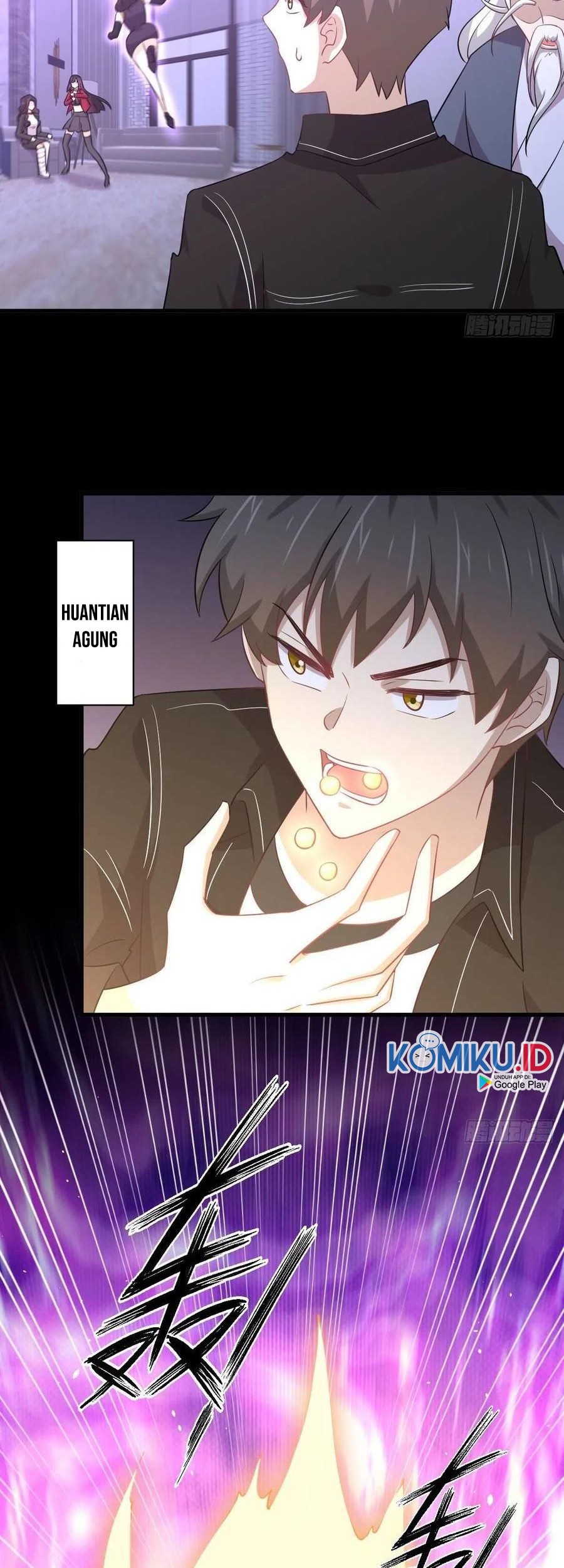 Immortal Swordsman in The Reverse World Chapter 165 Gambar 16