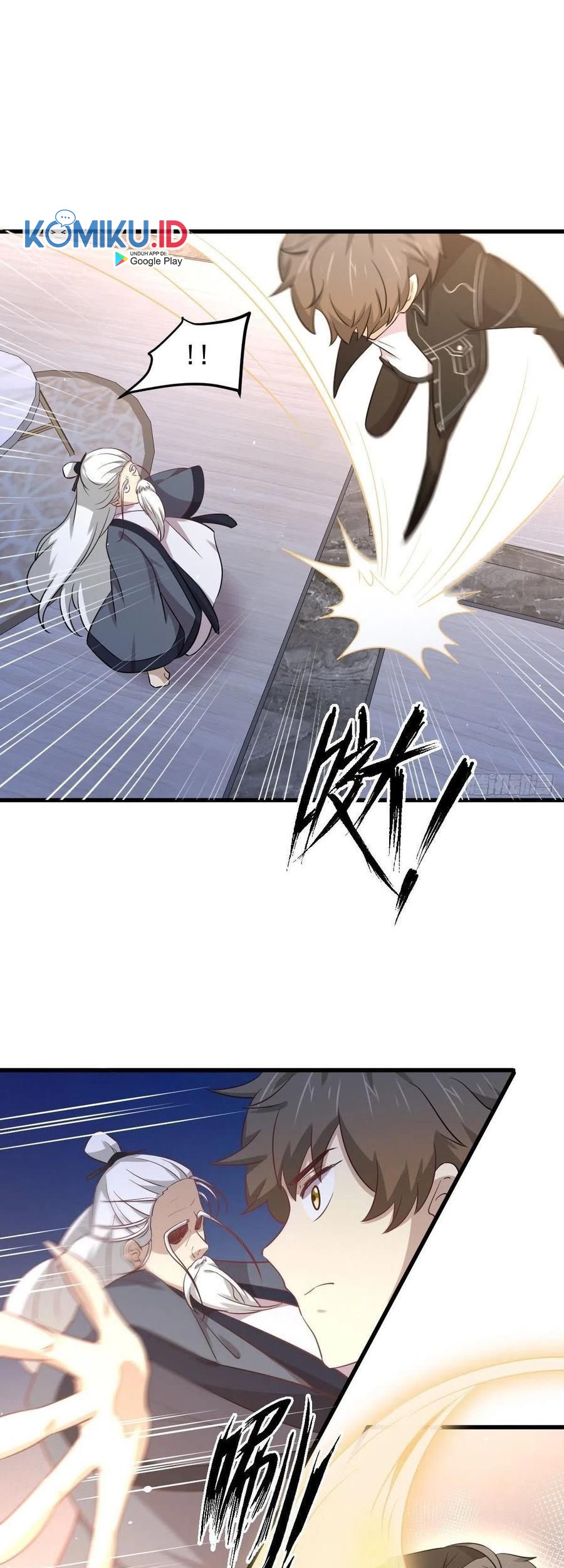 Immortal Swordsman in The Reverse World Chapter 165 Gambar 18
