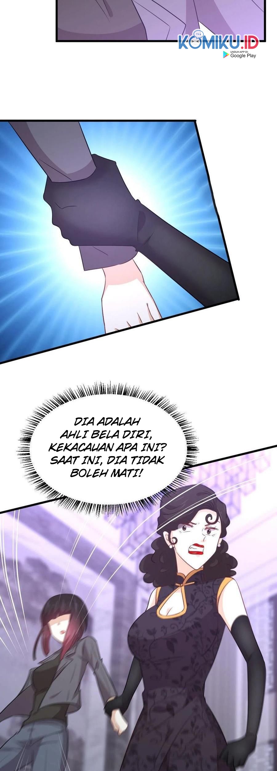 Immortal Swordsman in The Reverse World Chapter 165 Gambar 24