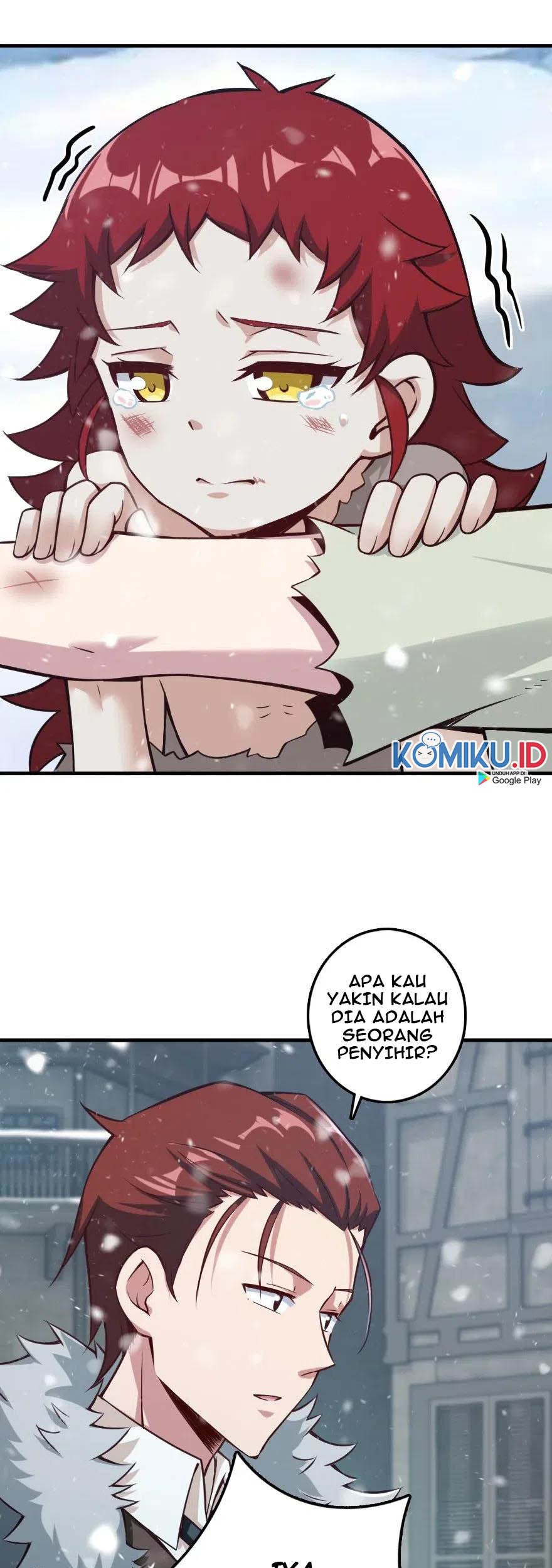 Release That Witch Chapter 225 Gambar 16