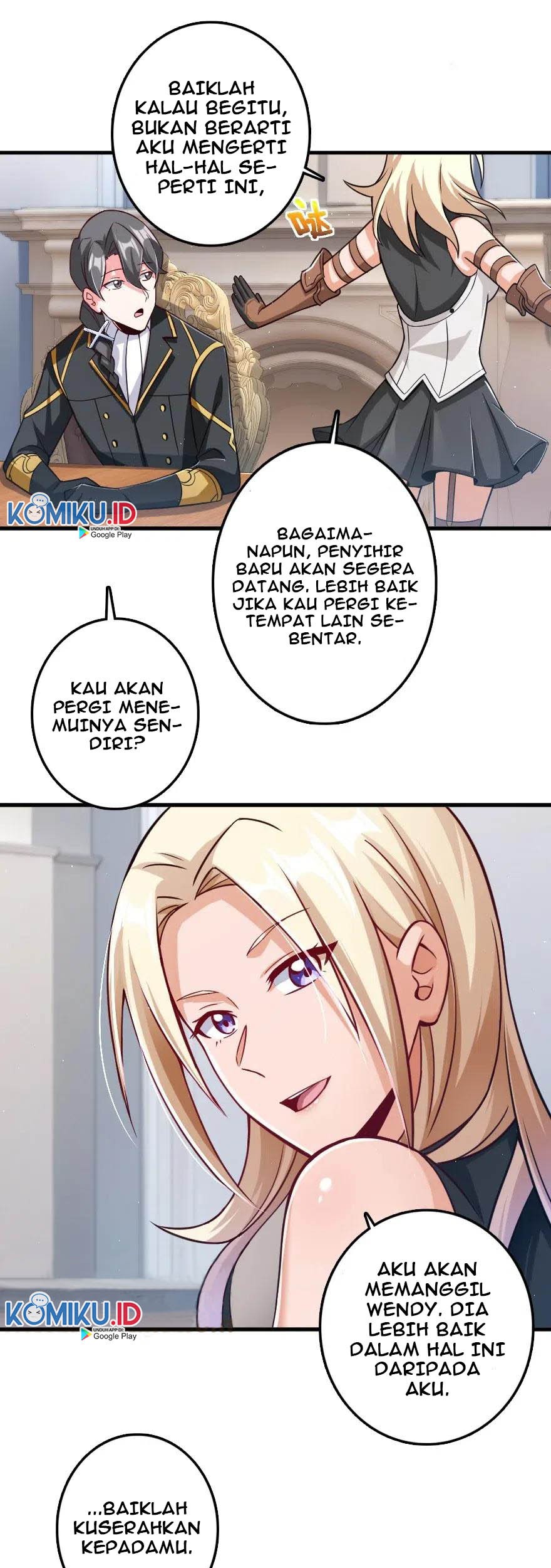 Release That Witch Chapter 226 Gambar 19