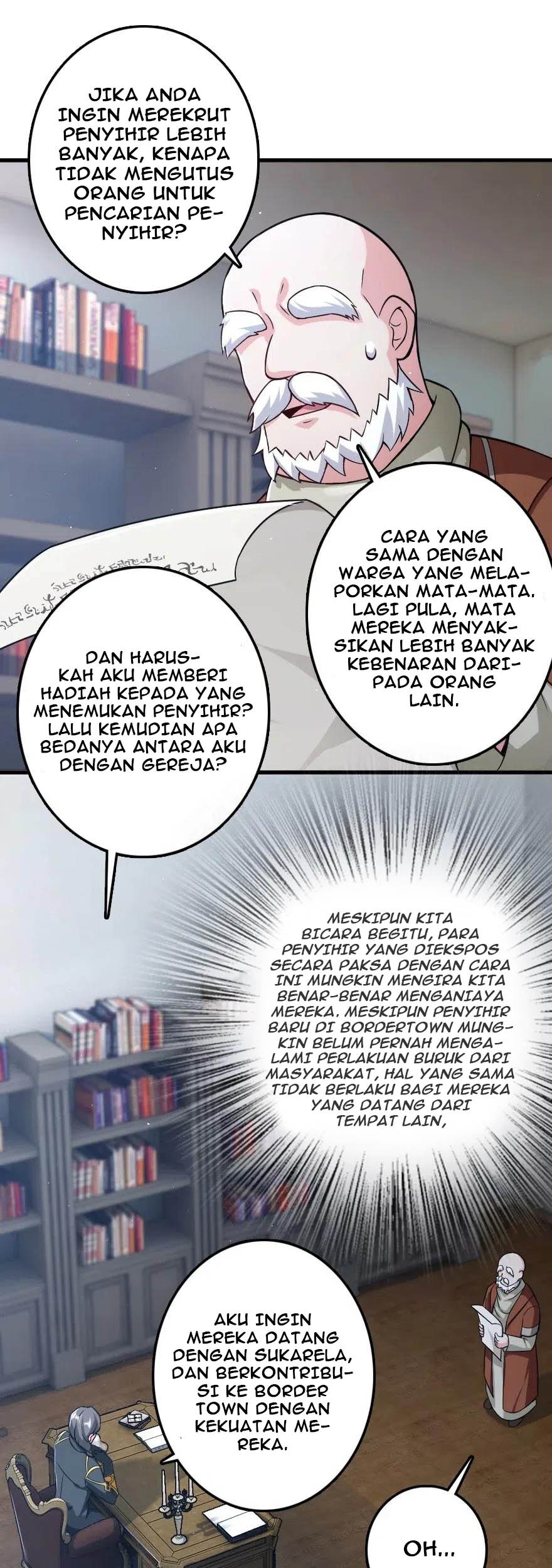 Release That Witch Chapter 226 Gambar 24