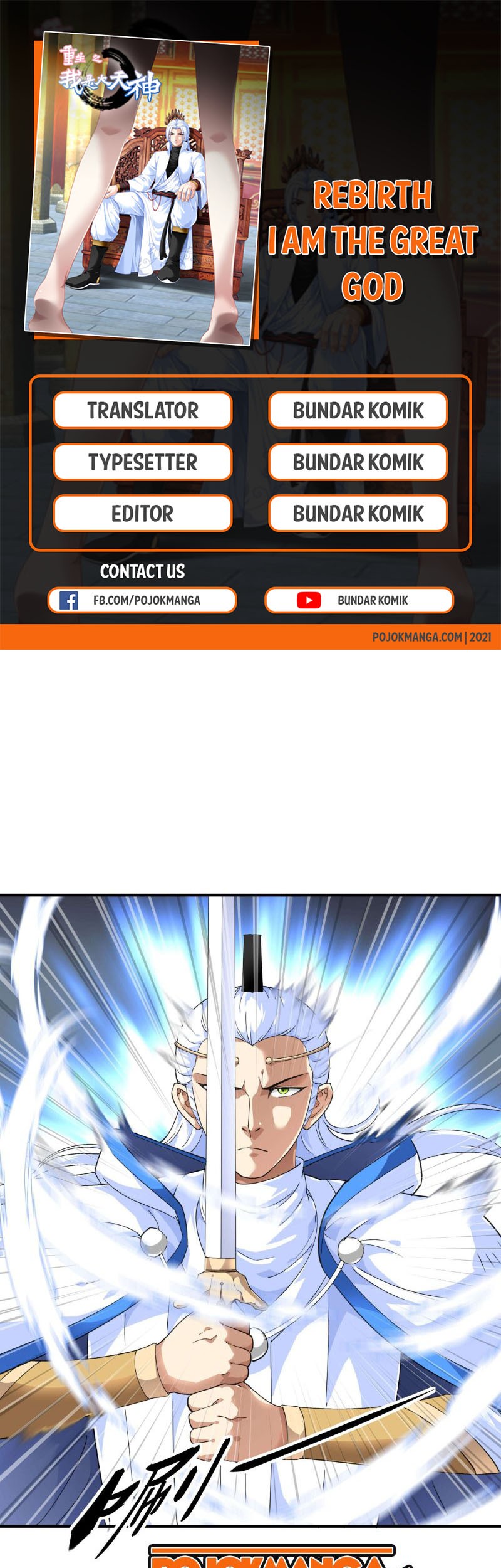 Baca Komik Rebirth I Am The Great God Chapter 47 Gambar 1